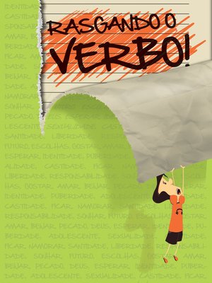 cover image of Rasgando o verbo!
